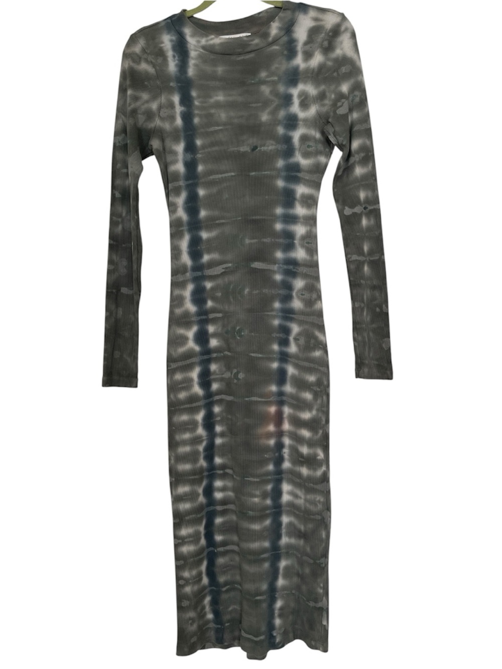 Young Fabulous & Broke Dax Tie Dye Maxi Bodycon Dress Size Large - Picture 3 of 6